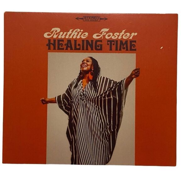 Ruthie Foster Healing Time (CD) Album Digipak - Picture 1 of 6
